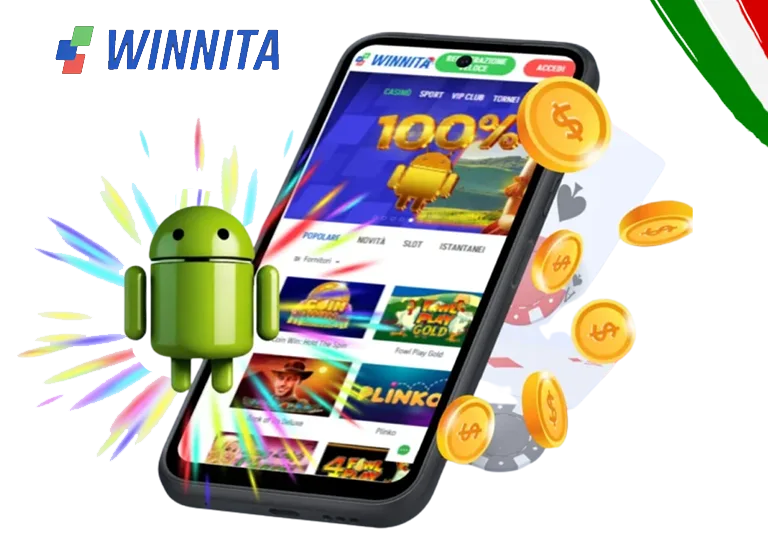 Winnita su Android