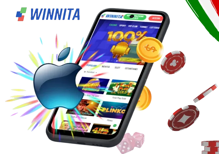 Winnita su iOS