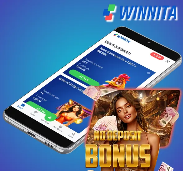 Bonus e promozioni disponibili