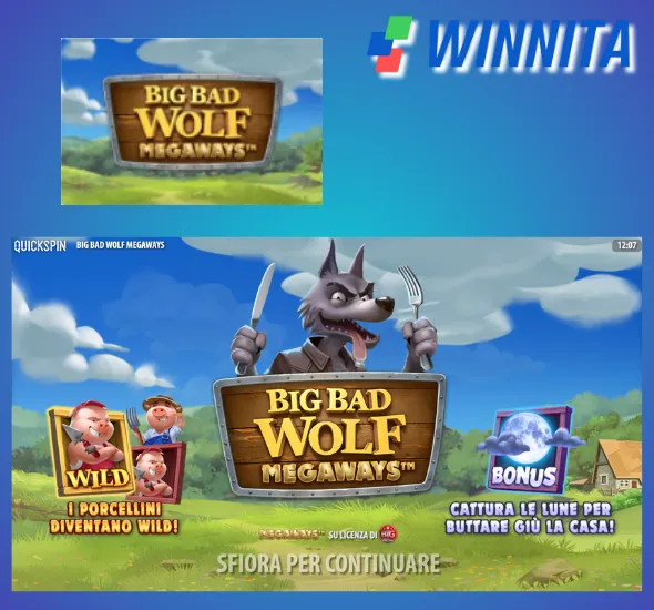 Big Bad Wolf Megaways