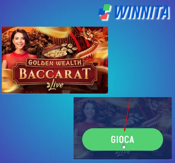Golden Wealth Baccarat