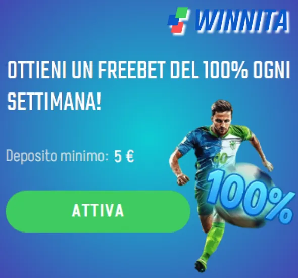 Programma bonus scommesse sportive