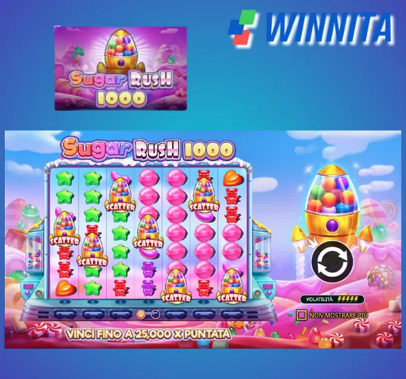 Sugar Rush 1000